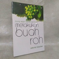 Image of Melakukan Buah Roh
