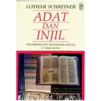 Image of Adat dan Injil