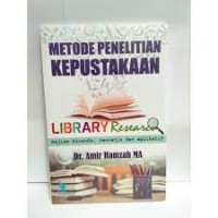 Image of Metode Penelitian Kepustakaan