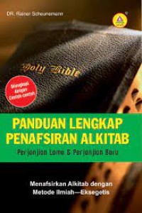 Image of Panduan Lengkap Penafsiran Alkitab PL dan PB