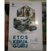 Image of Etos Kerja Guru Era 4.0 Industri